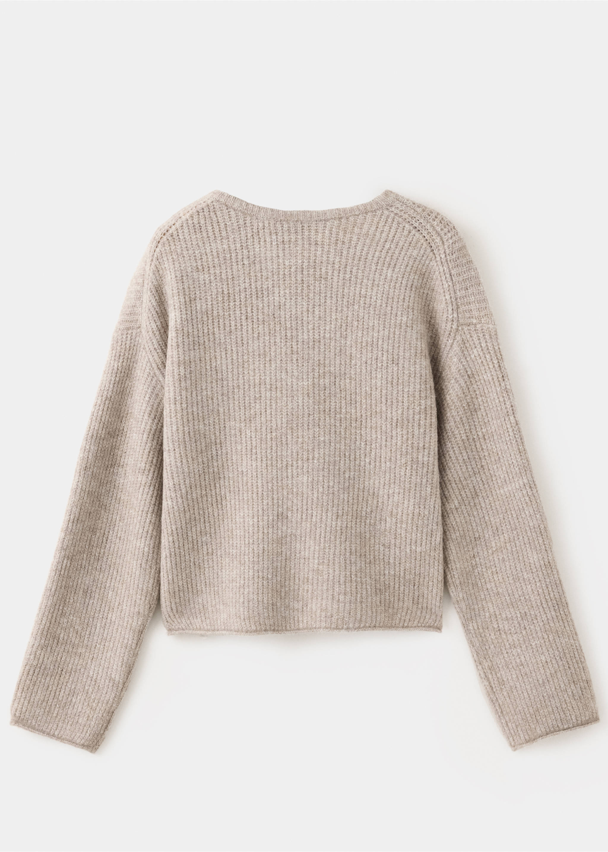 Sweater sophie - Reverse of the article, Medium Brown. Ref: 37005163-00.