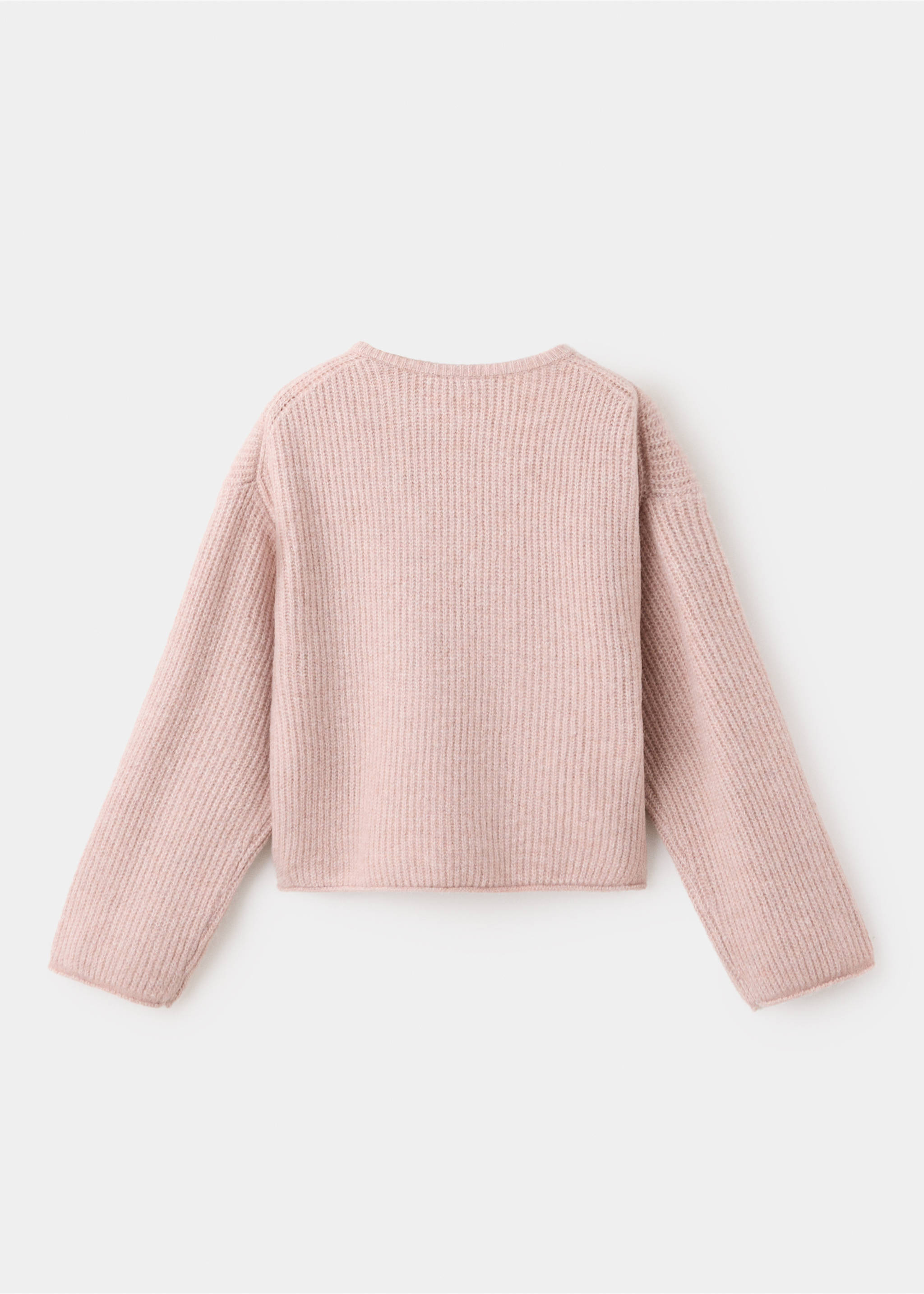 Sweater sophie - Reverse of the article, Pink. Ref: 37005163-00.