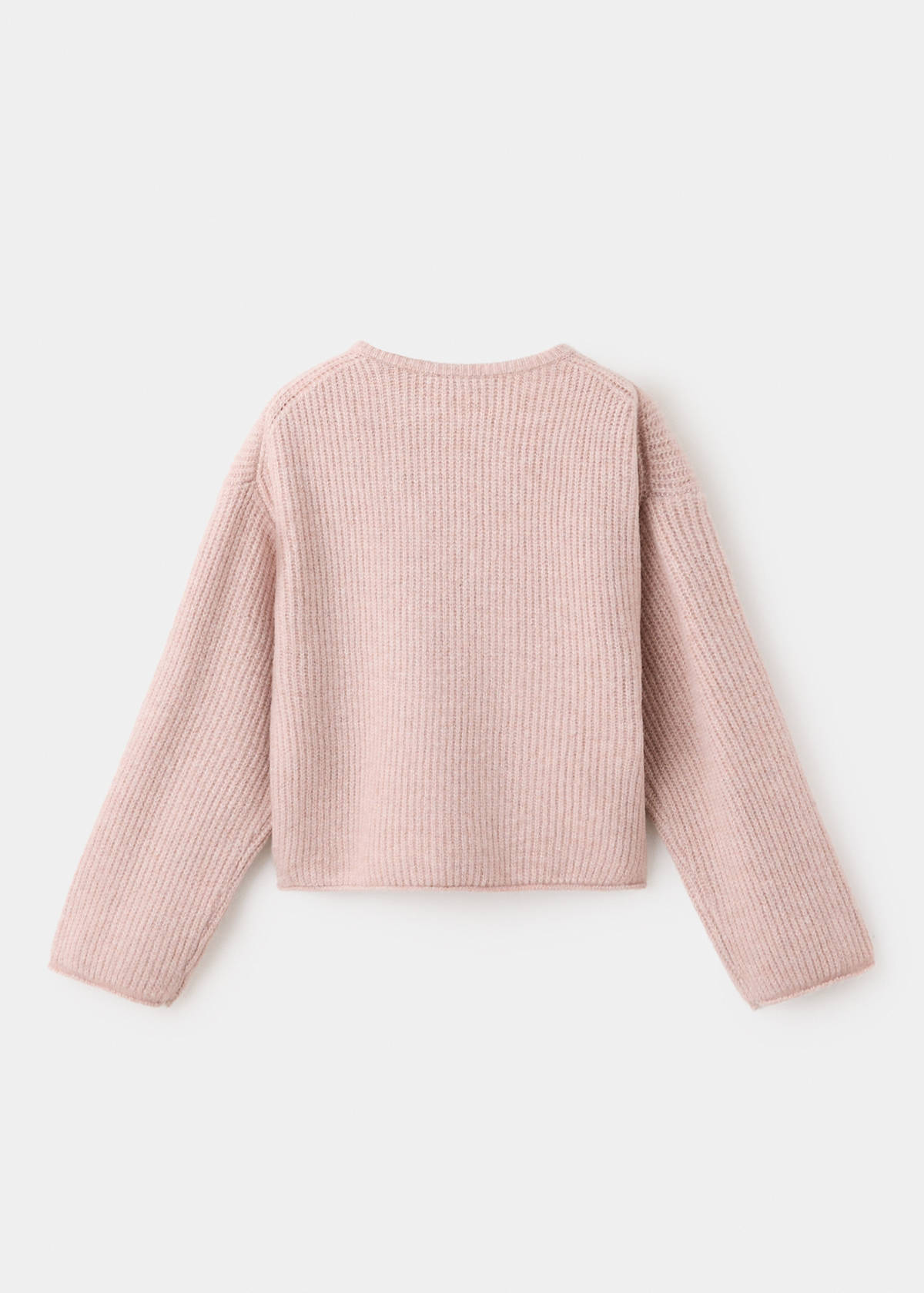 Knit sweater — Pink