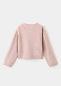 Knit sweater — Pink 6