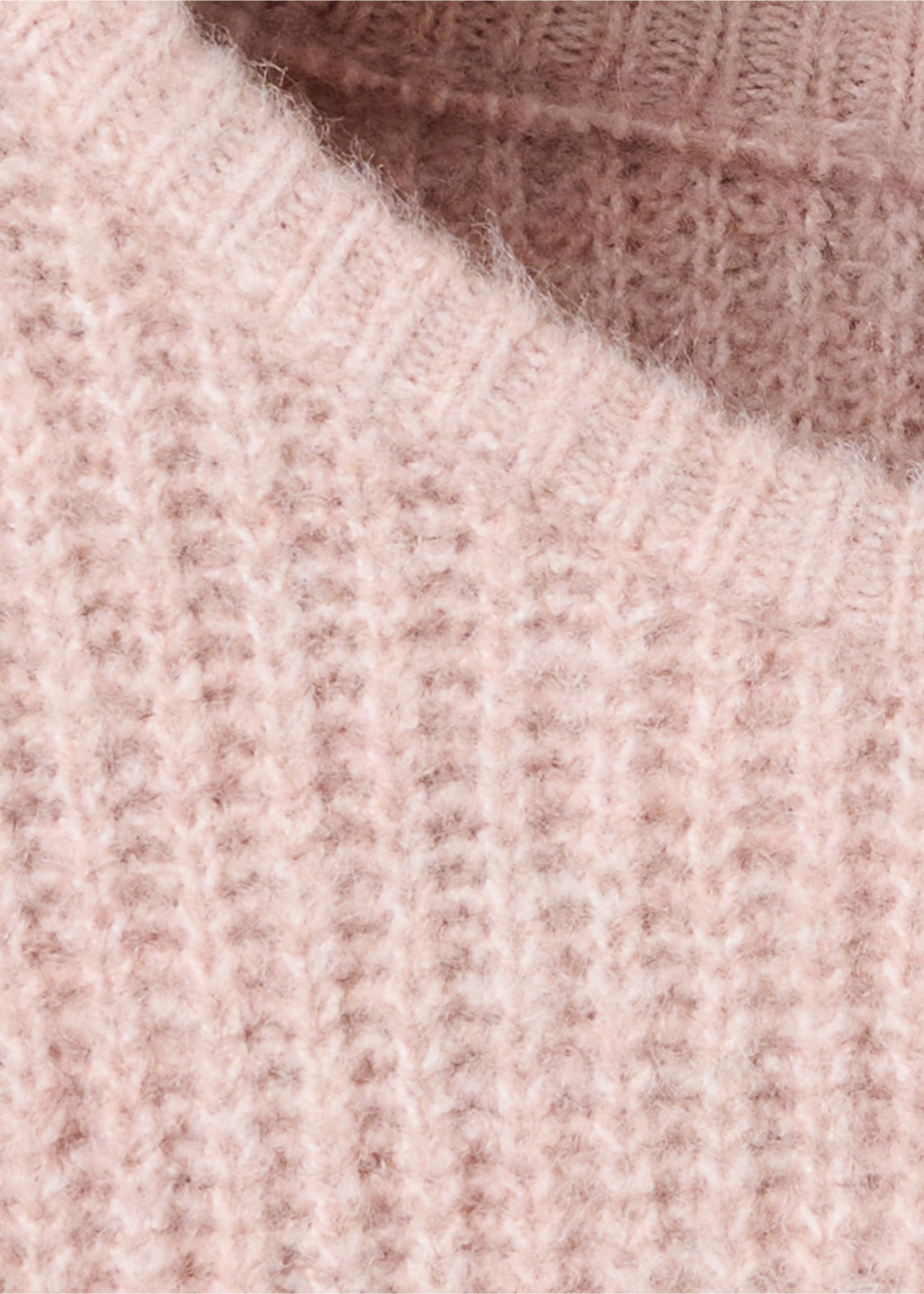Sweater sophie - Details of the article 8, Pink. Ref: 37005163-00.
