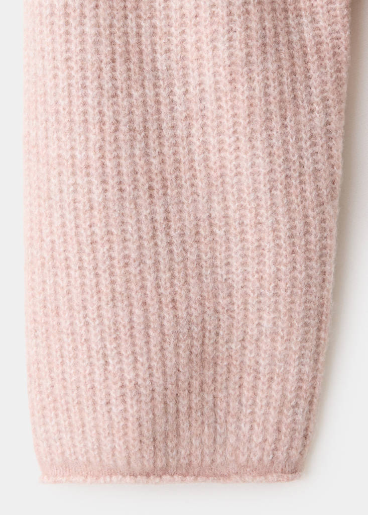 Knit sweater — Pink