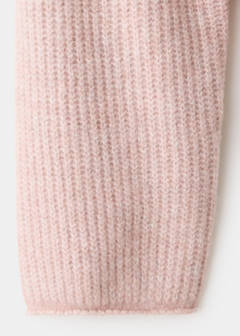 Knit sweater — Pink 7