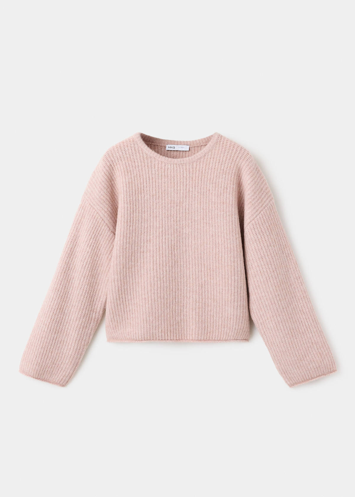 Knit sweater — Pink