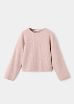 Knit sweater — Pink 3