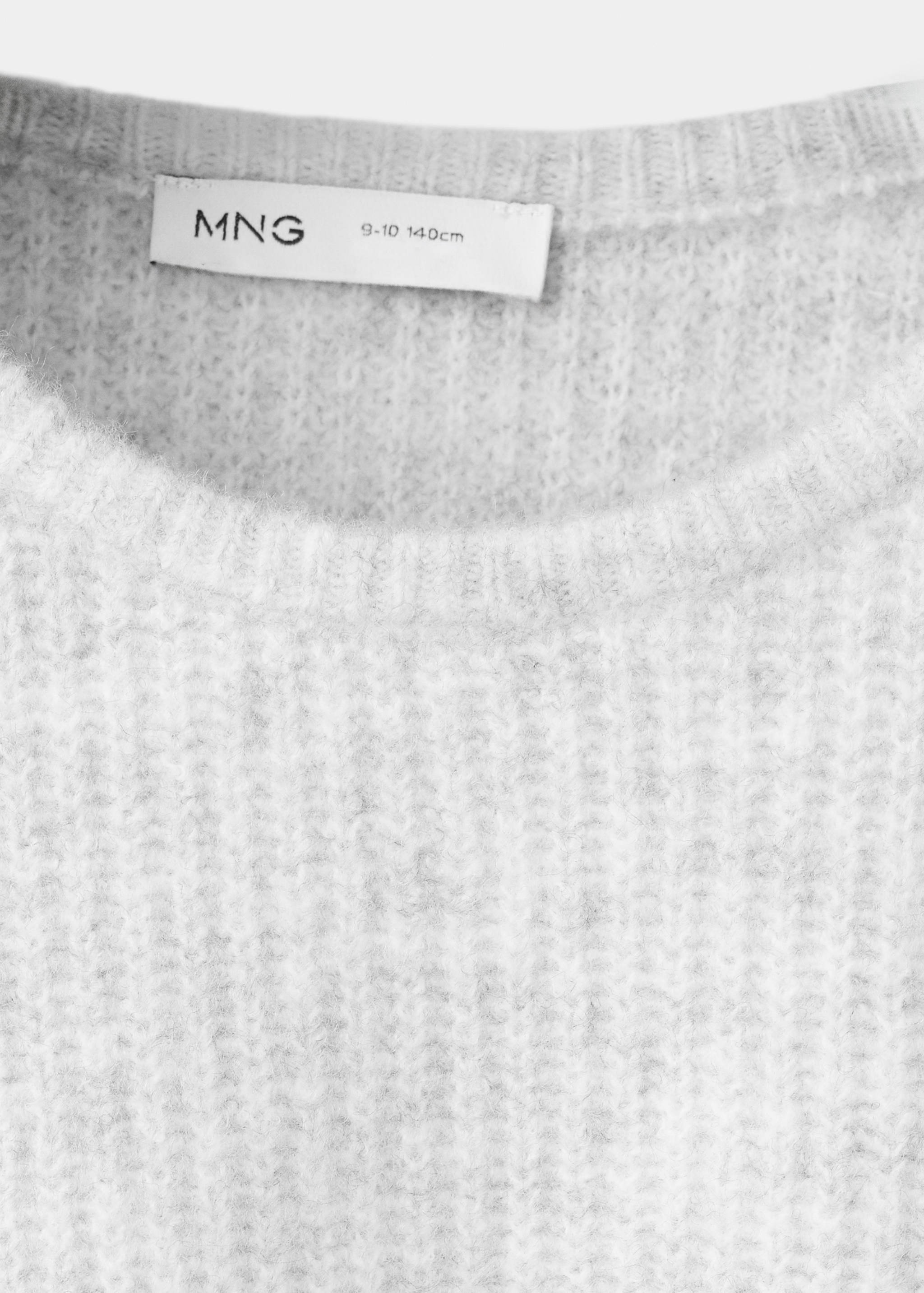 Knit sweater - Details of the article 8