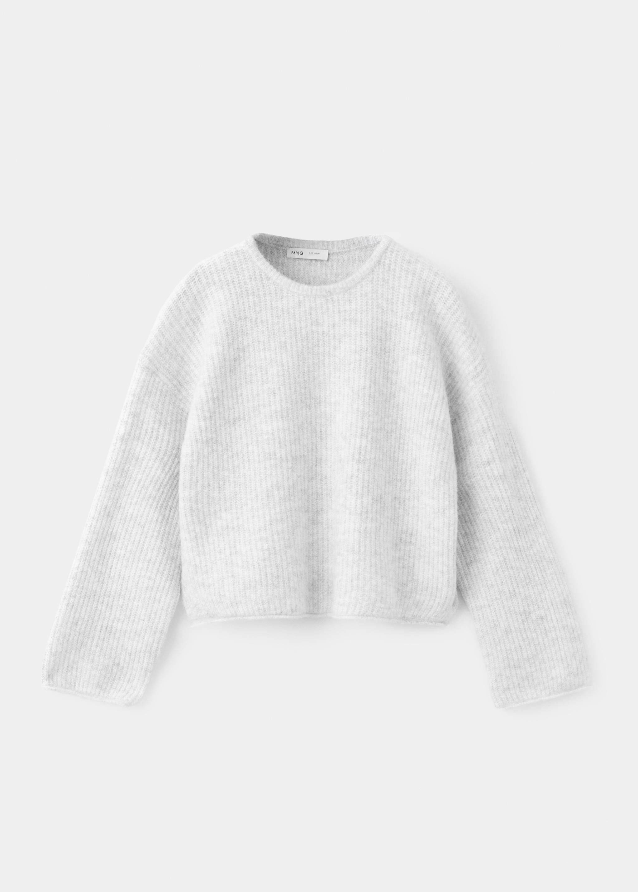Knit sweater - Article without model