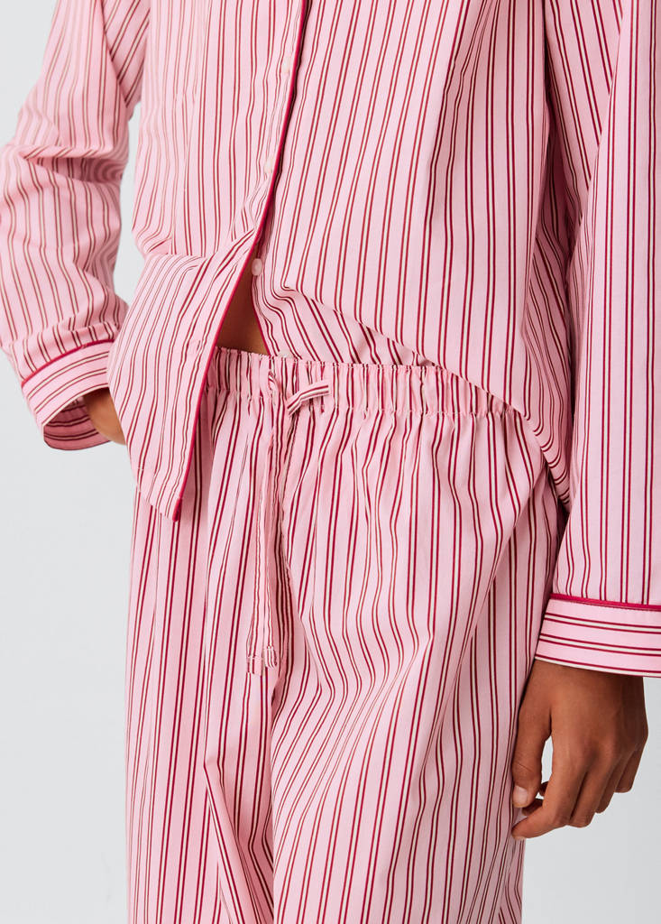 Striped pyjama set — Pink