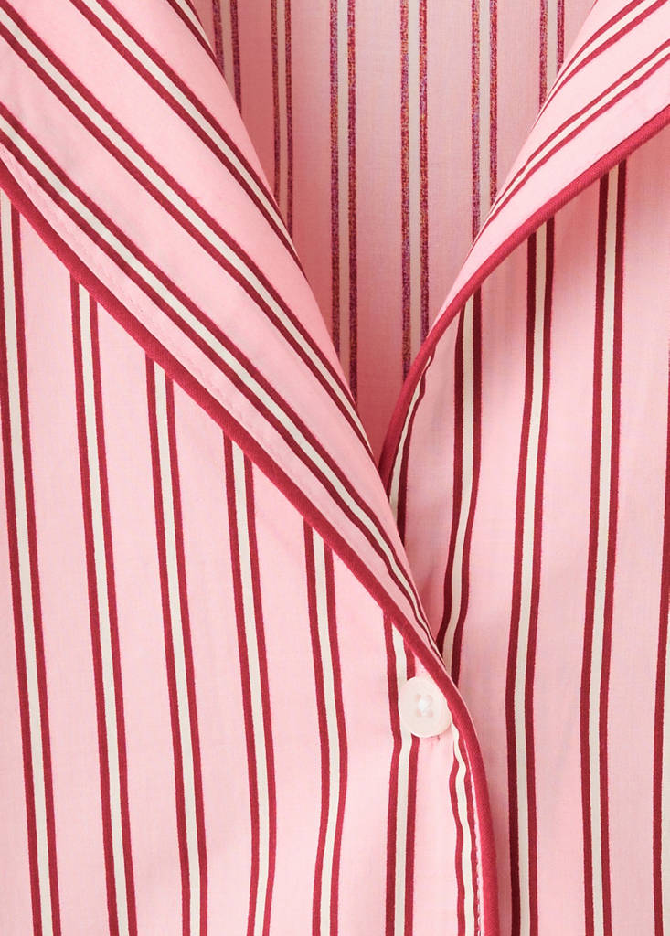 Striped pyjama set — Pink
