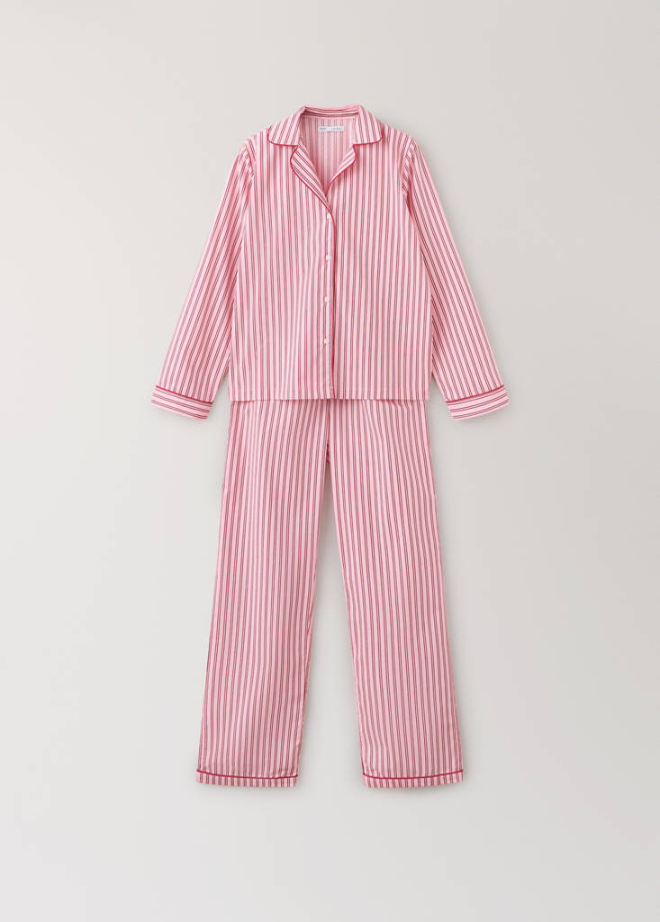 Striped pyjama set — Pink
