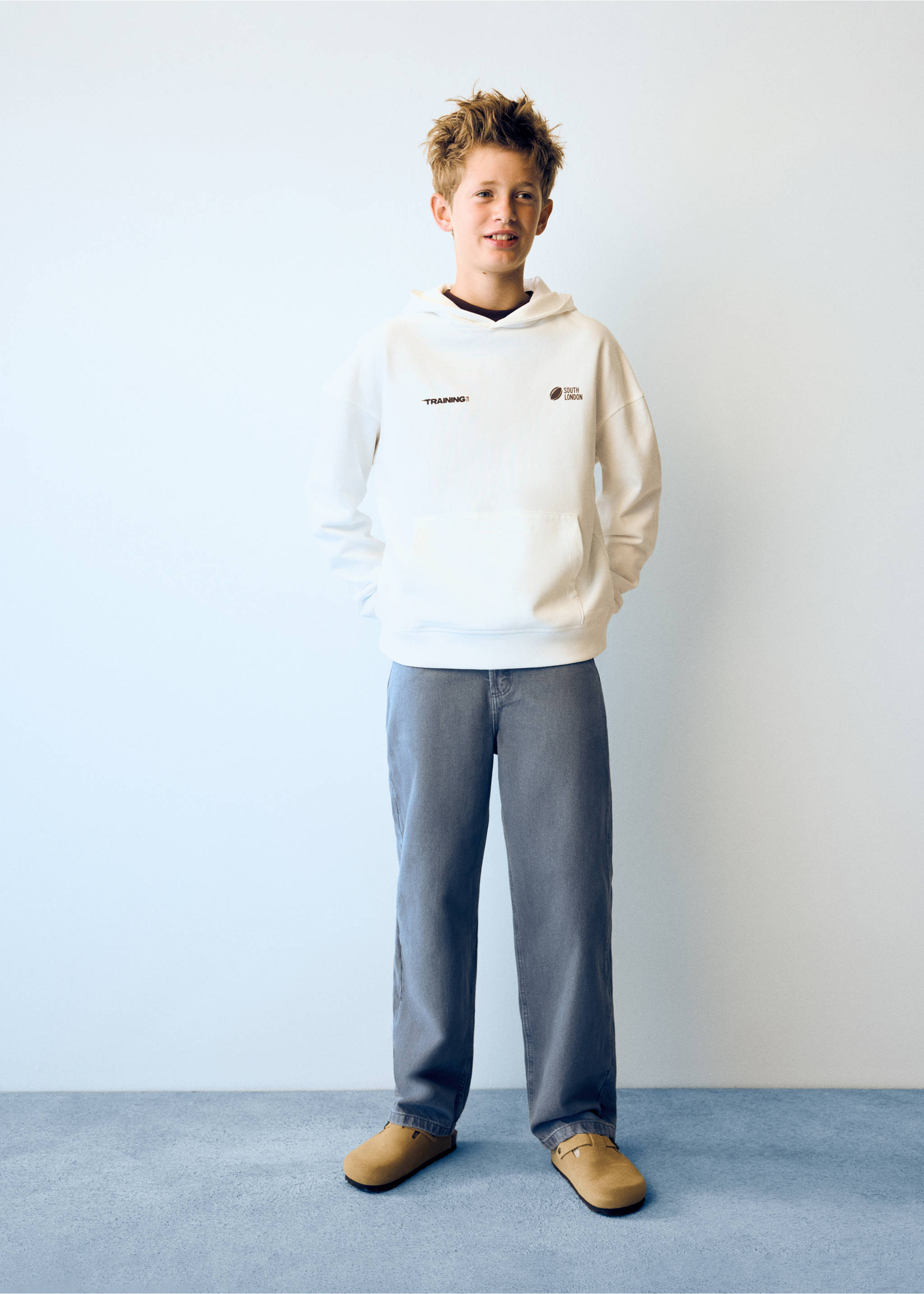 Oversized hoodie - General plane, Off White. Ref: 37005168-00.