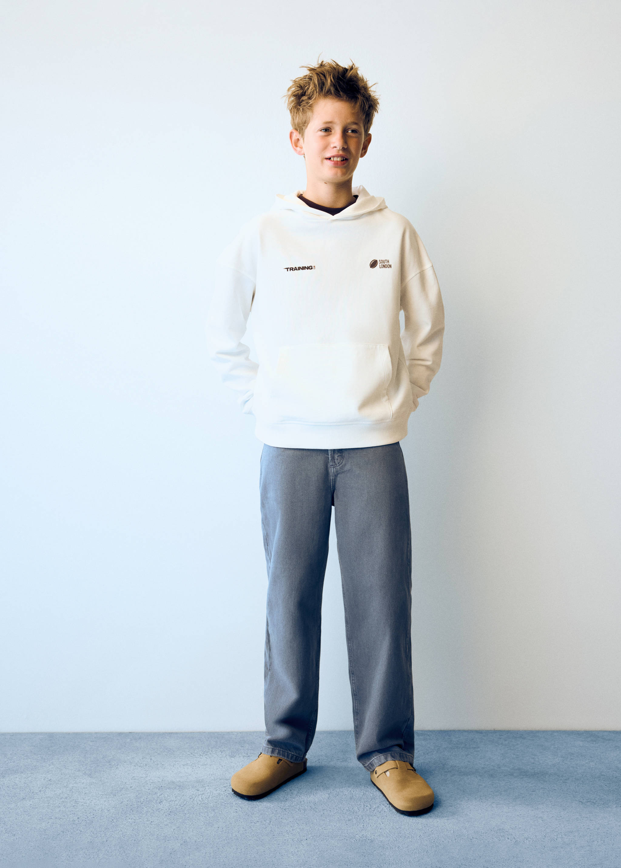 Oversized hoodie - General plane