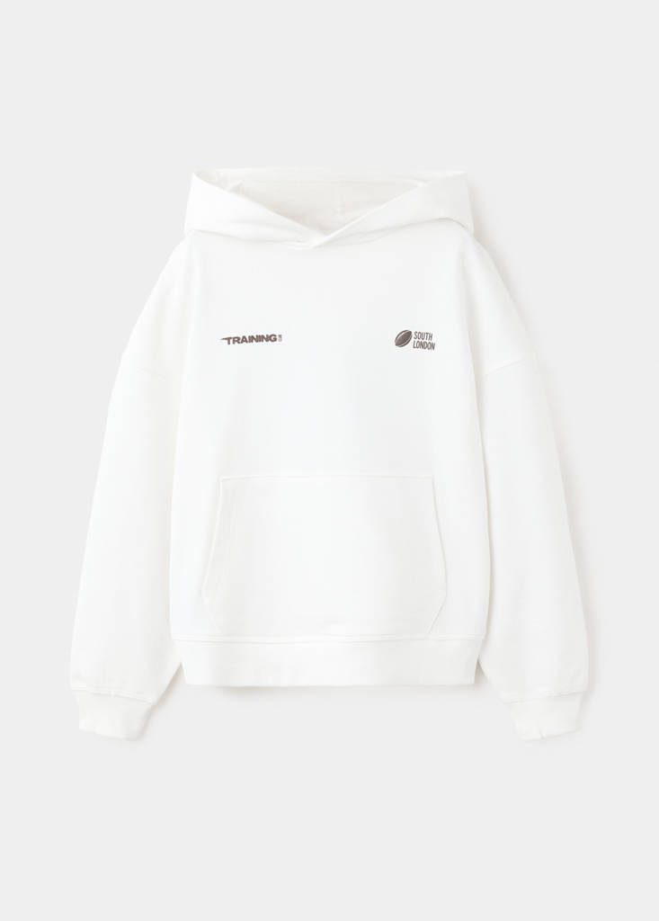 Oversized hoodie — Off White