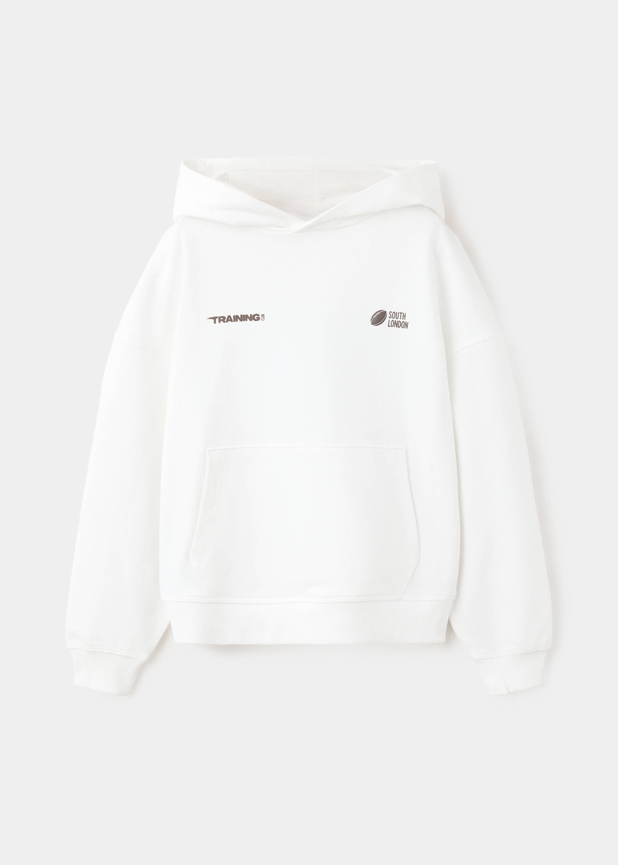 Oversized hoodie - Article without model