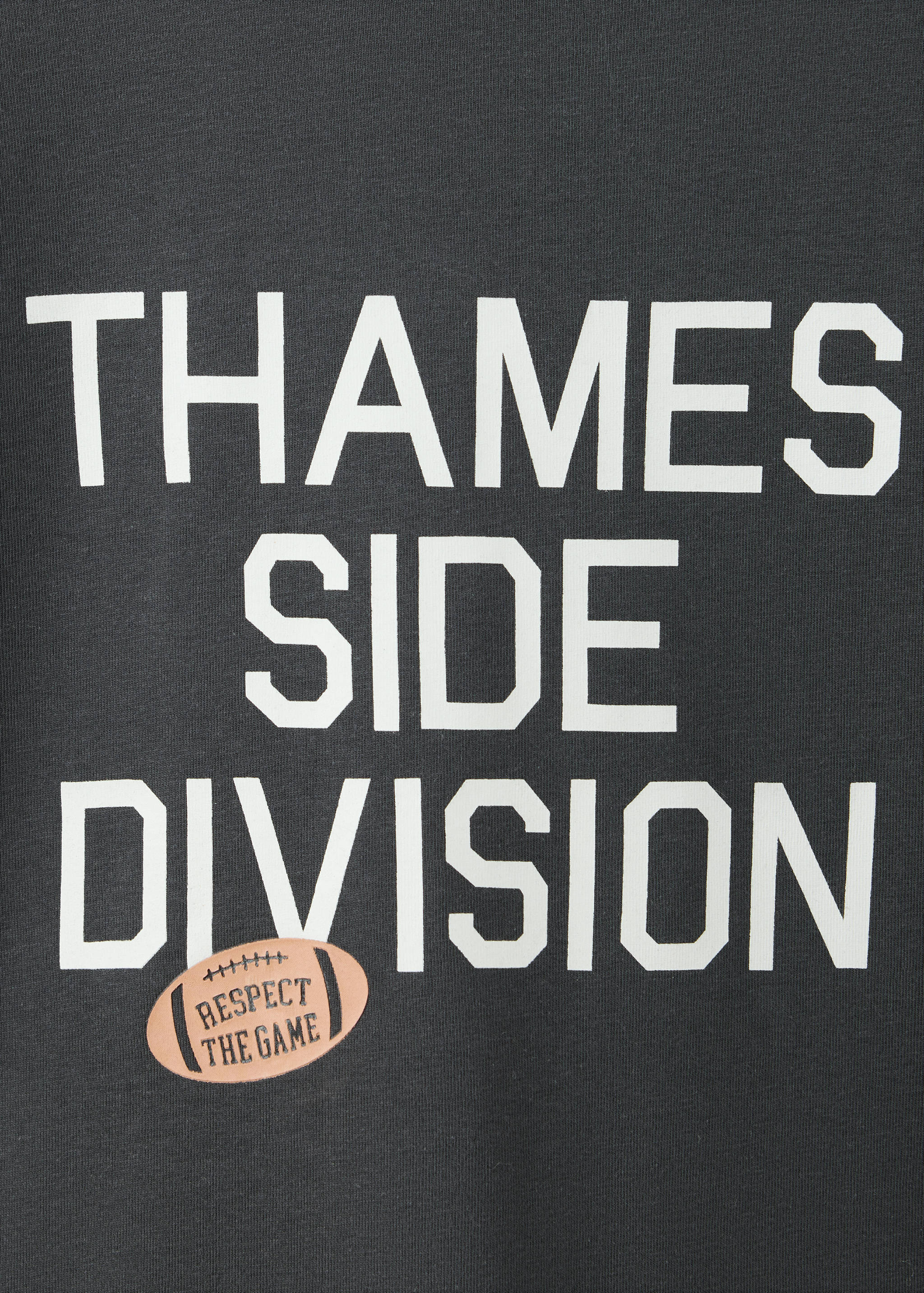Printed cotton-blend t-shirt - Details of the article 8