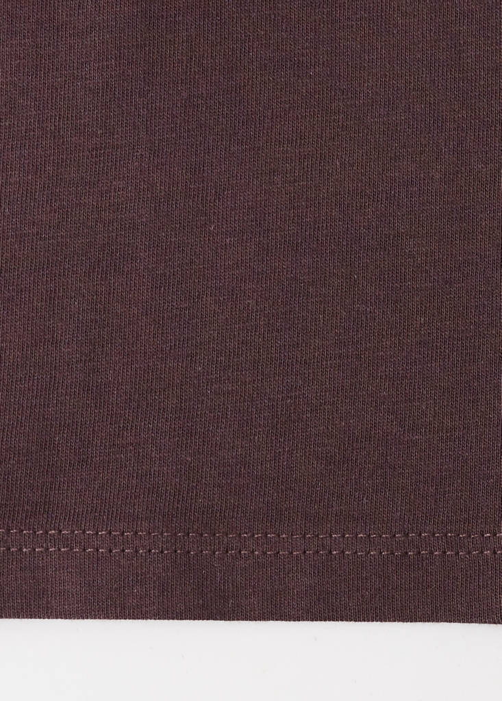 Cotton t-shirt with cut-out - thumbnail 6