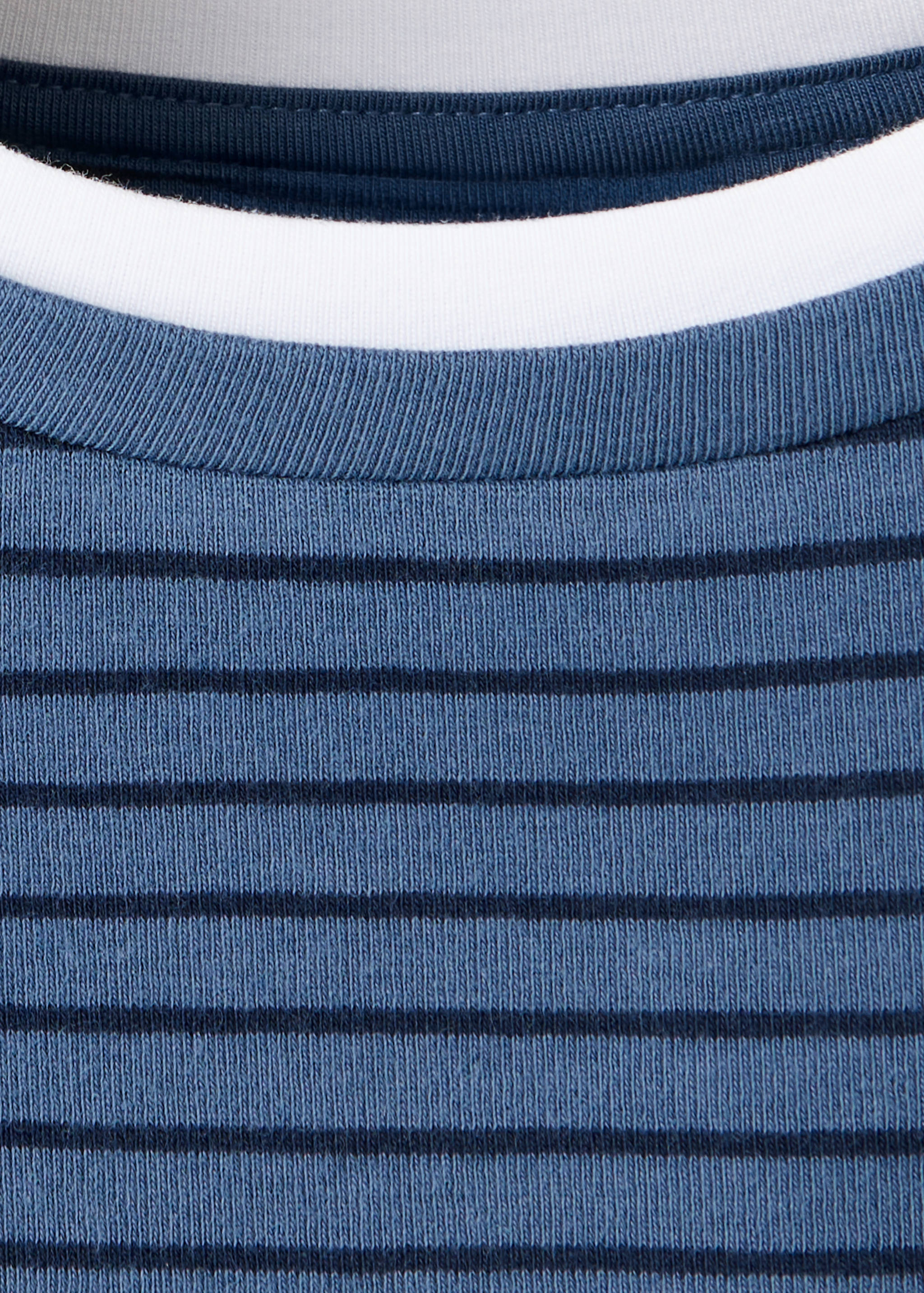 Striped cotton T-shirt - Details of the article 8