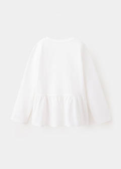 Ruffle cotton T-shirt — Off White 3