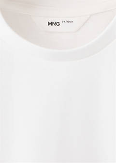 Ruffle cotton T-shirt — Off White 2