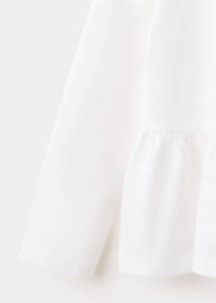 Ruffle cotton T-shirt — Off White 4