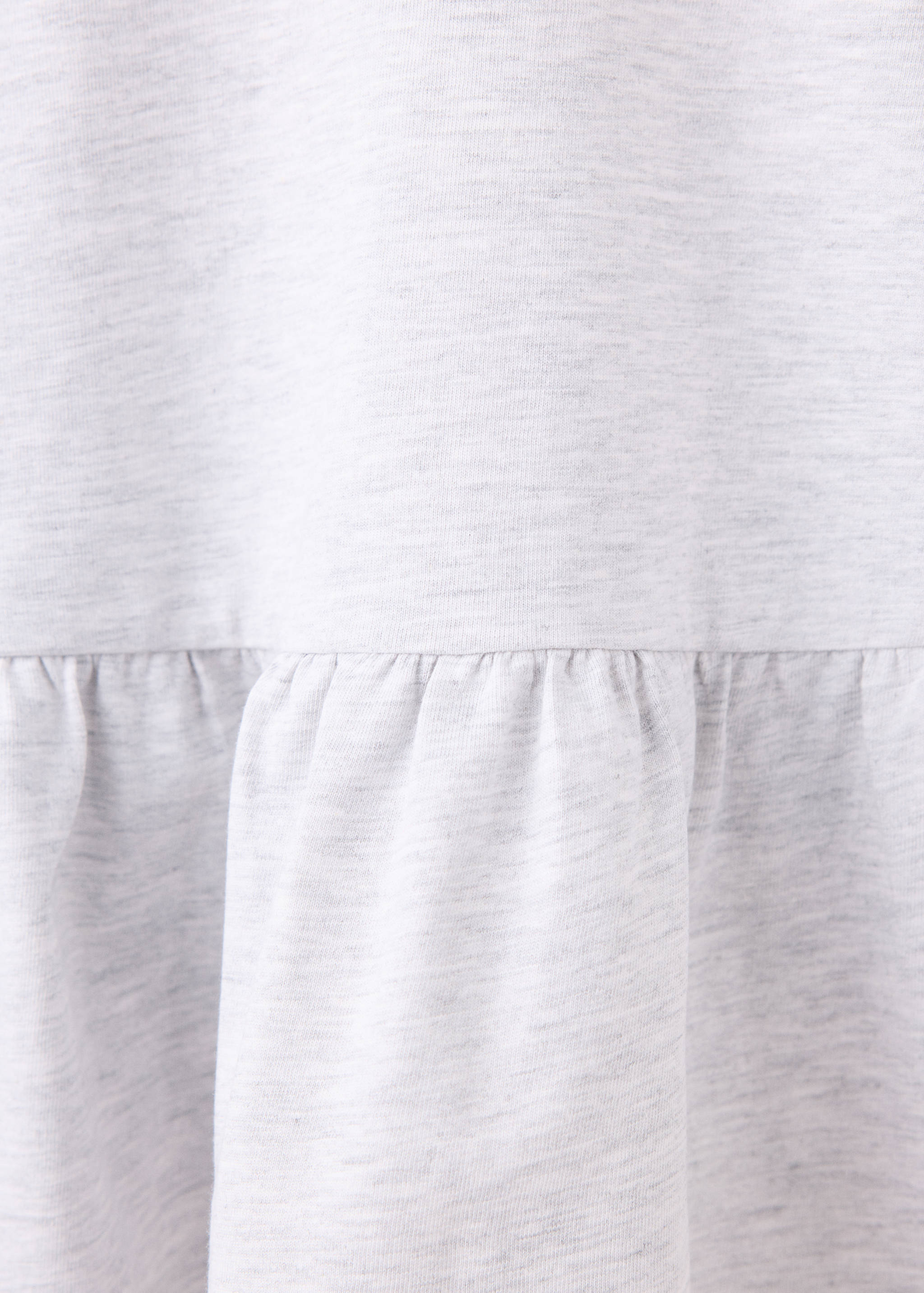 Ruffle cotton T-shirt - Details of the article 8