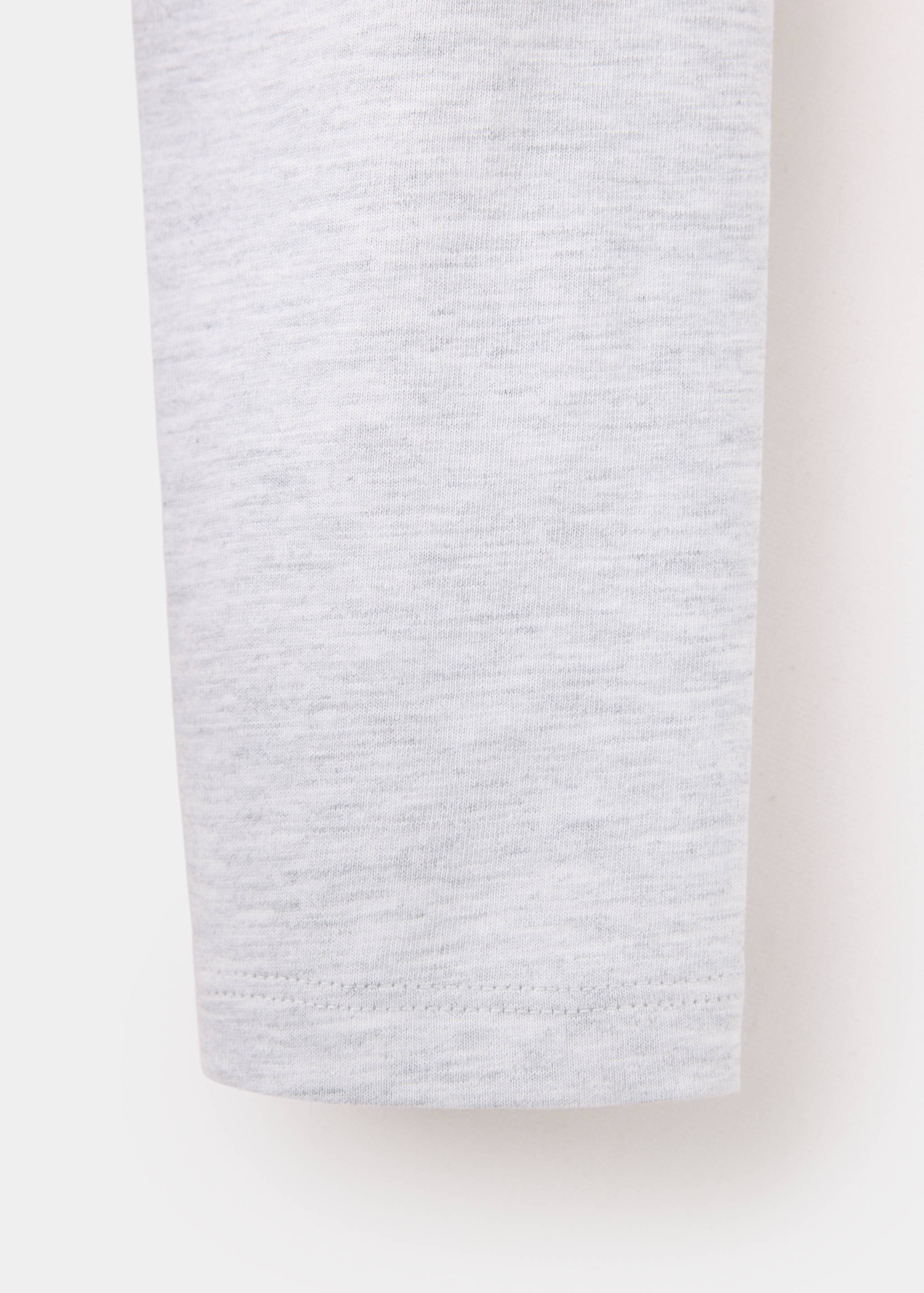 Ruffle cotton T-shirt - Details of the article 0