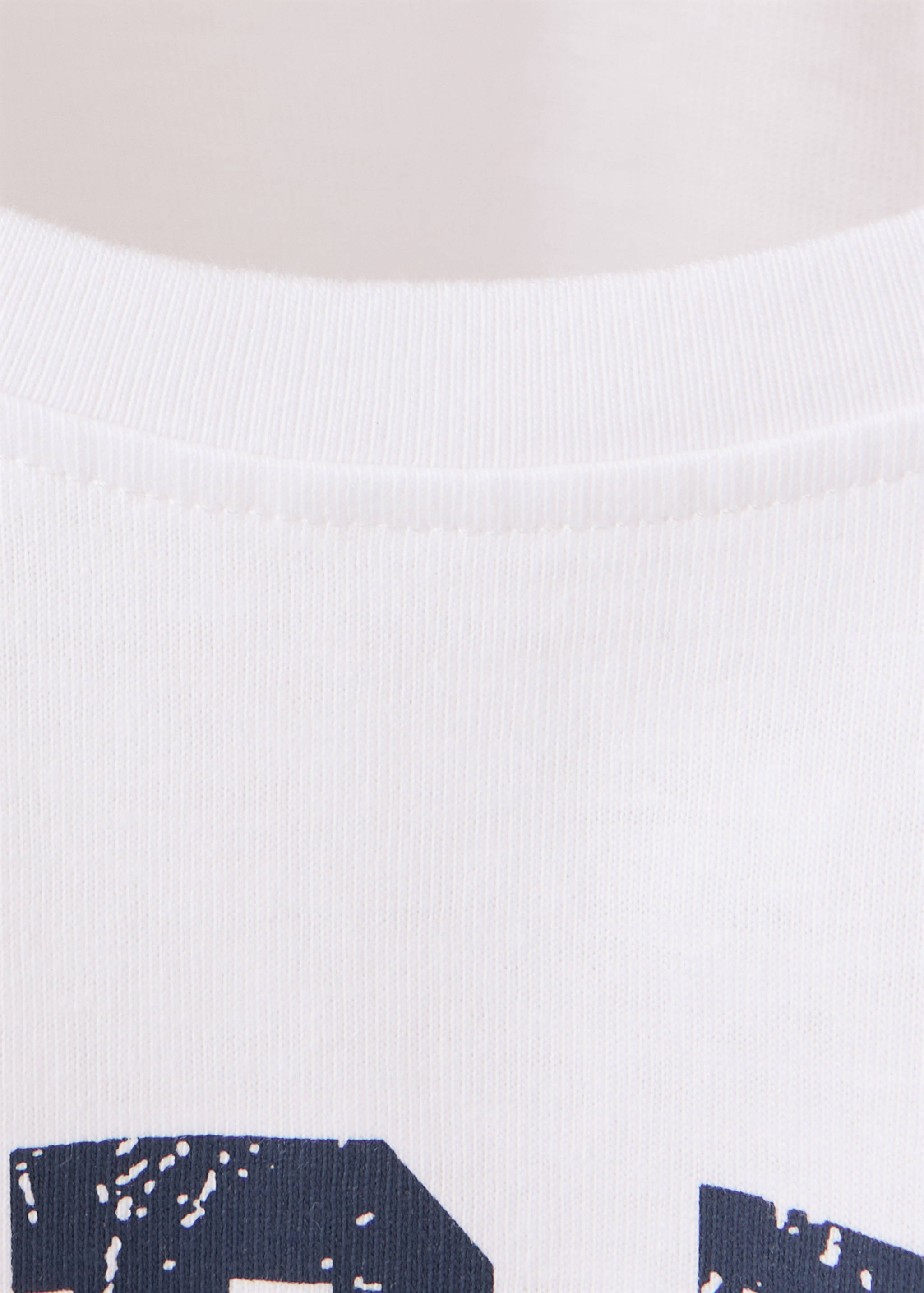 Printed cotton-blend t-shirt - Details of the article 0