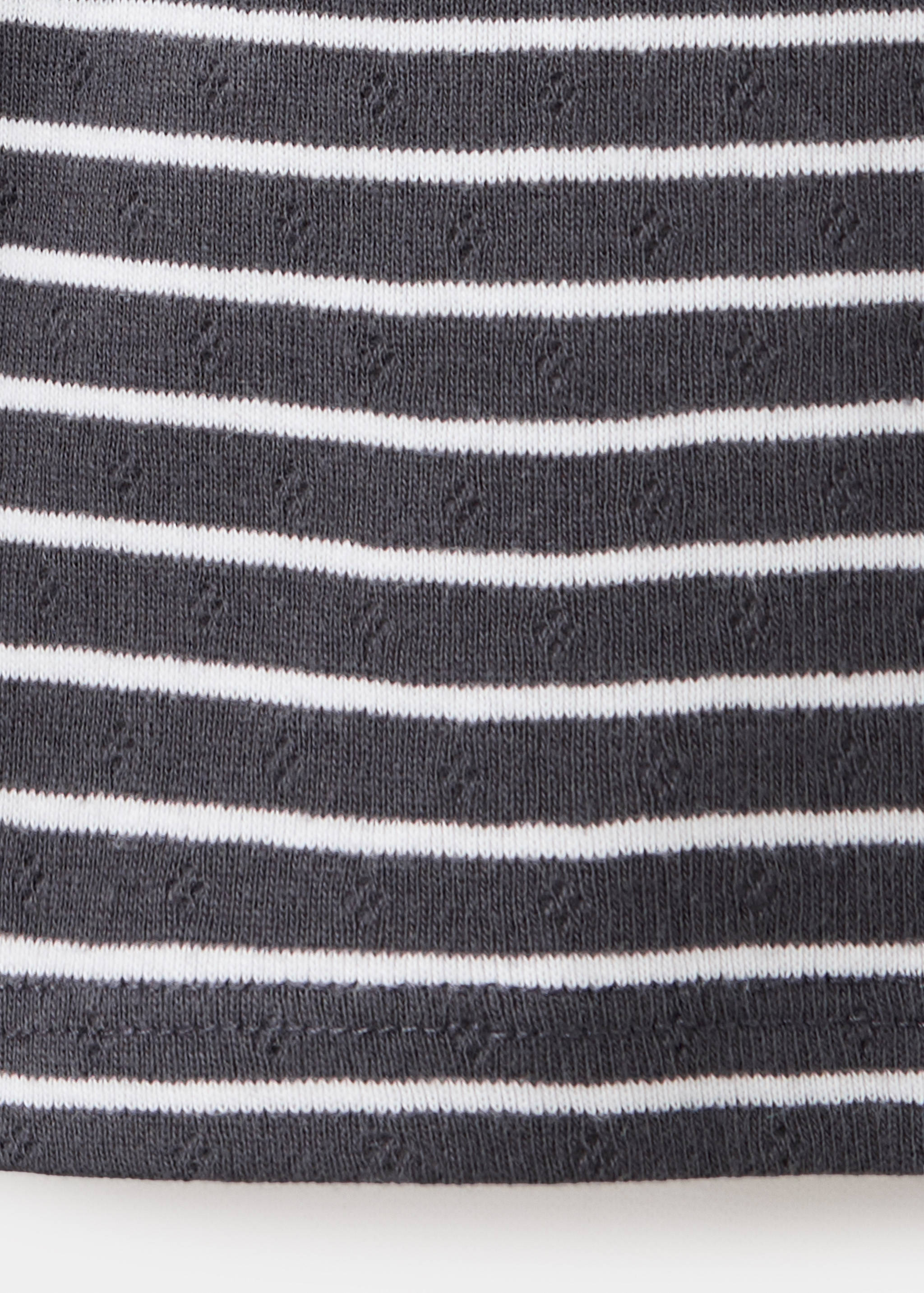 Gestreiftes Baumwoll-Shirt - Detail des Artikels 0