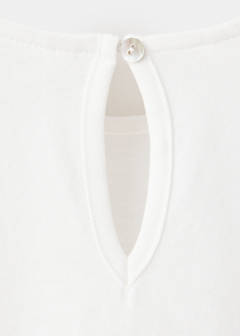 Frills cotton t-shirt — Off White 2
