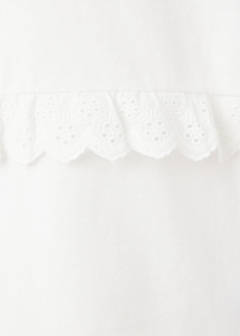 Frills cotton t-shirt — Off White 4