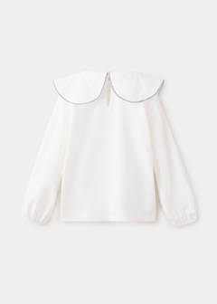 Babydoll-neck t-shirt — Off White 5