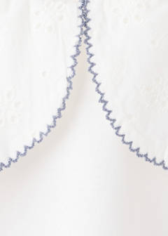 Babydoll-neck t-shirt — Off White 4