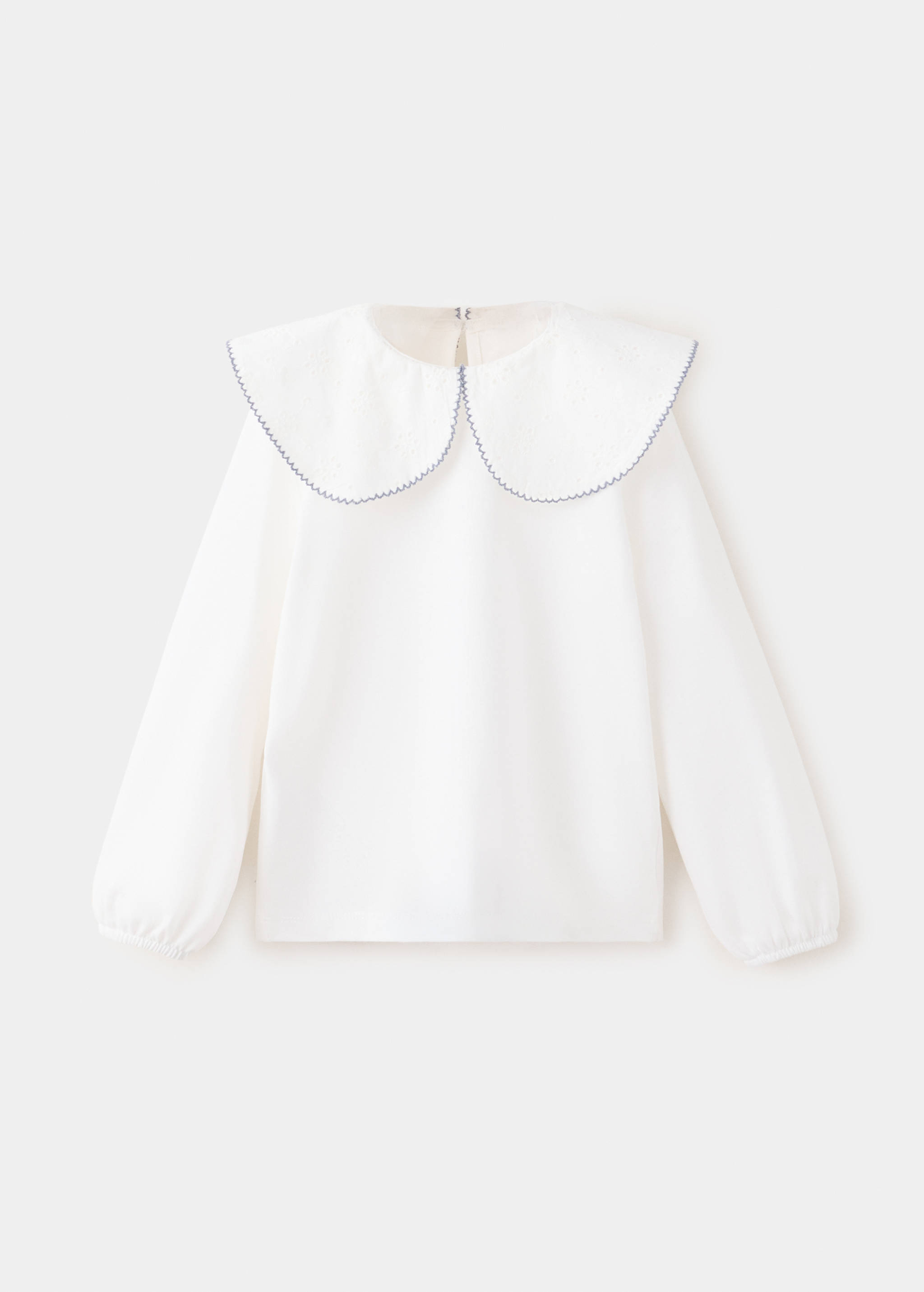 T-shirt col Claudine - Article sans modèle