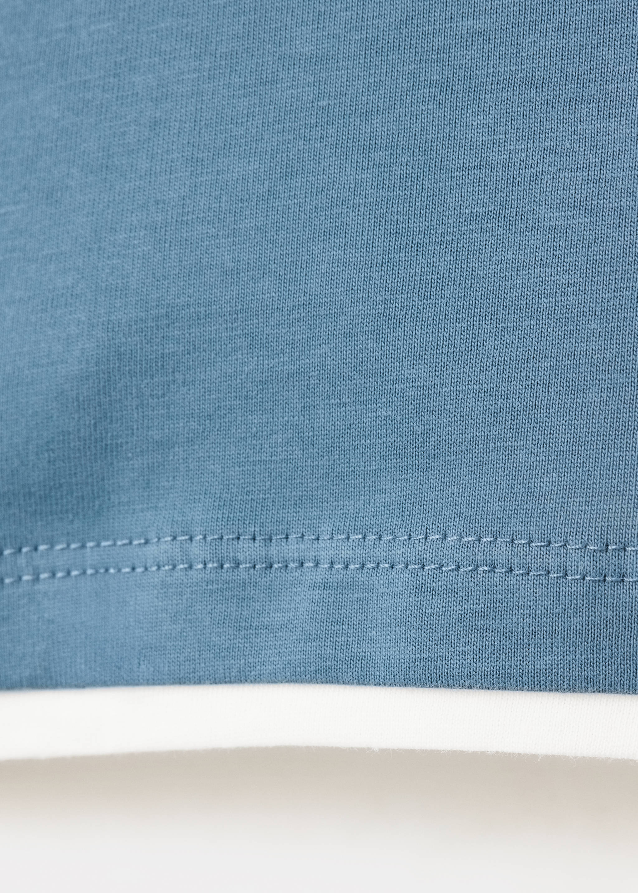 T-shirt détail imprimé - Détail de l'article 8