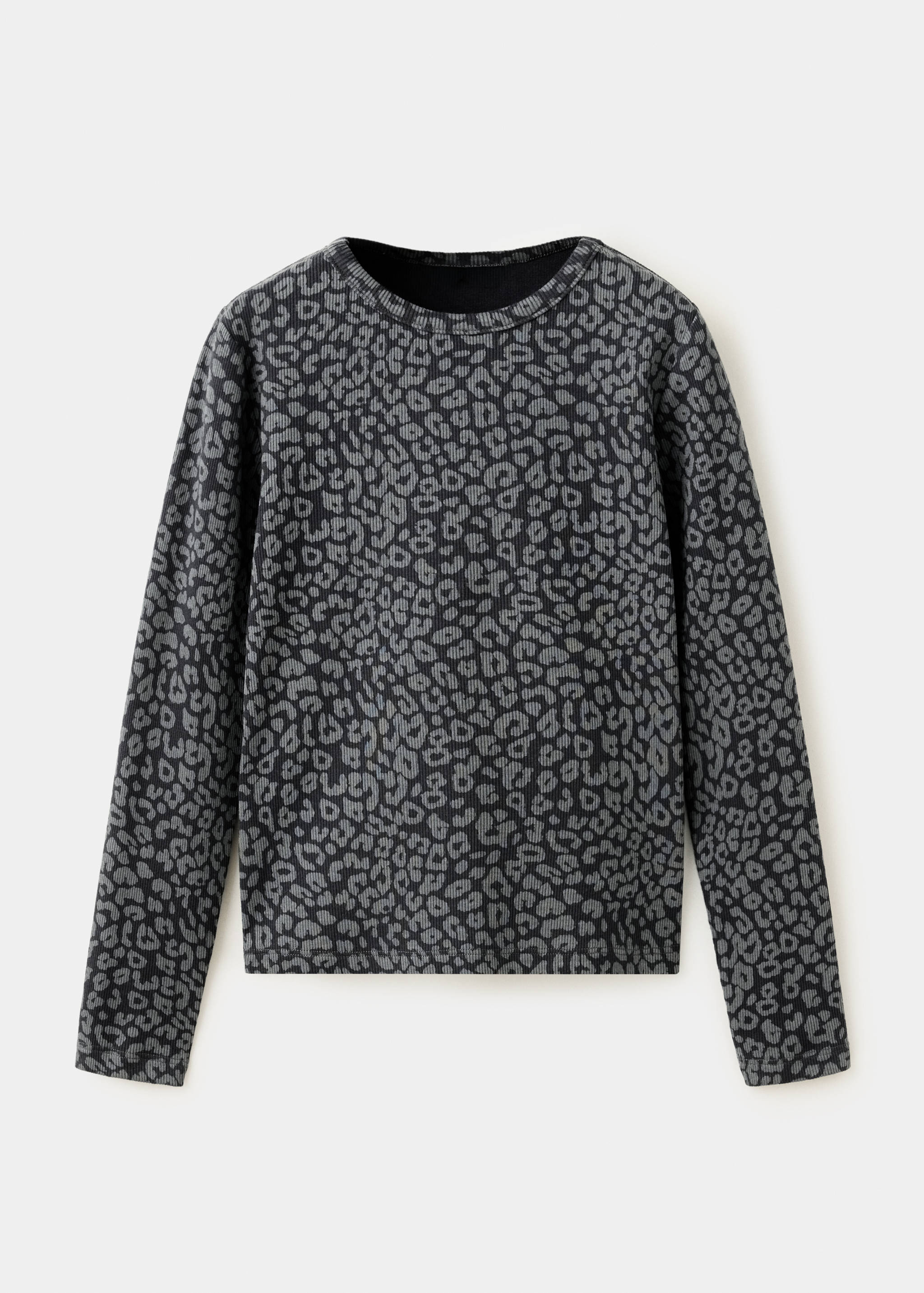 Camiseta animal print - Artículo sin modelo