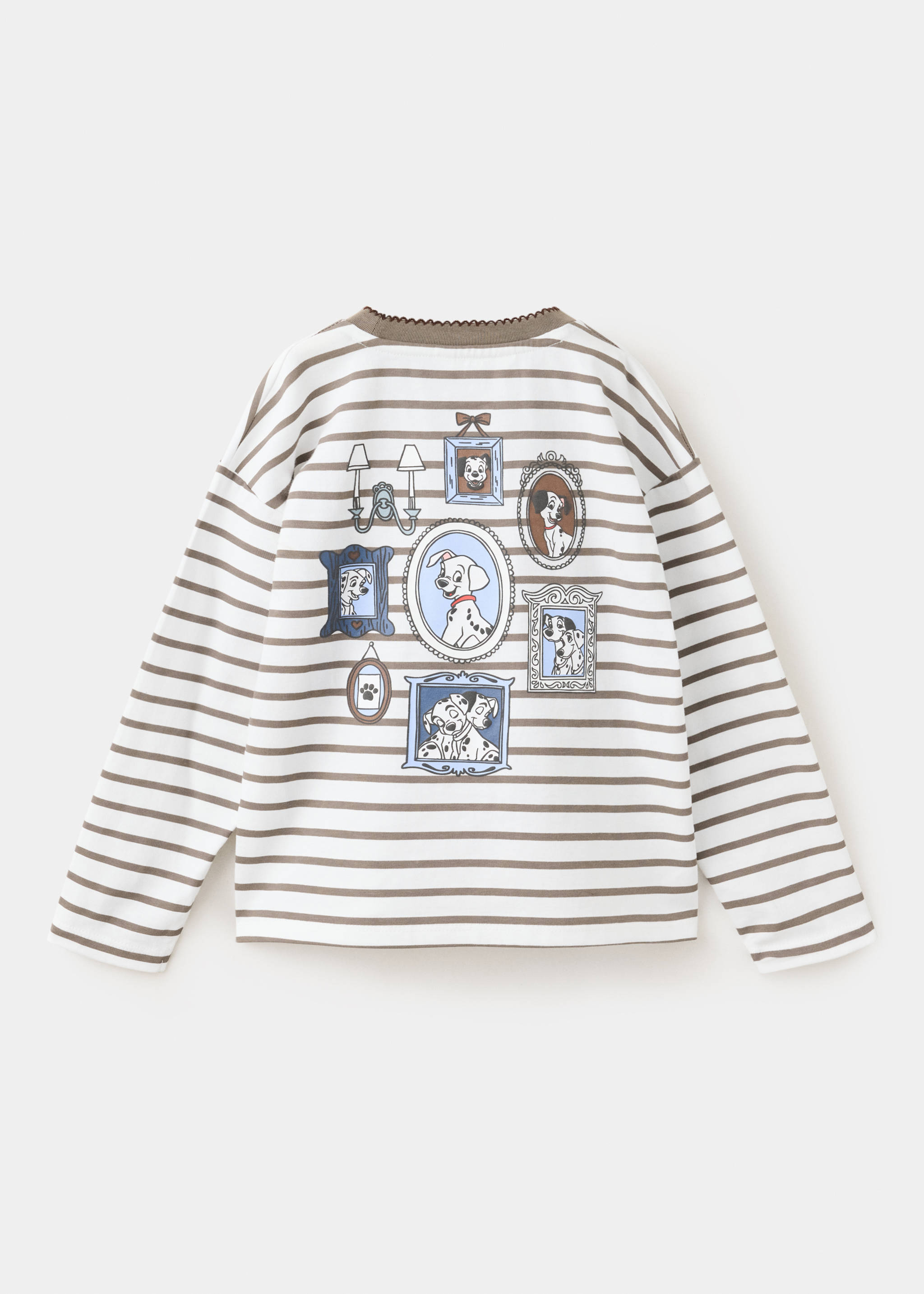 T-shirt Les 101 Dalmatiens - Verso de l’article