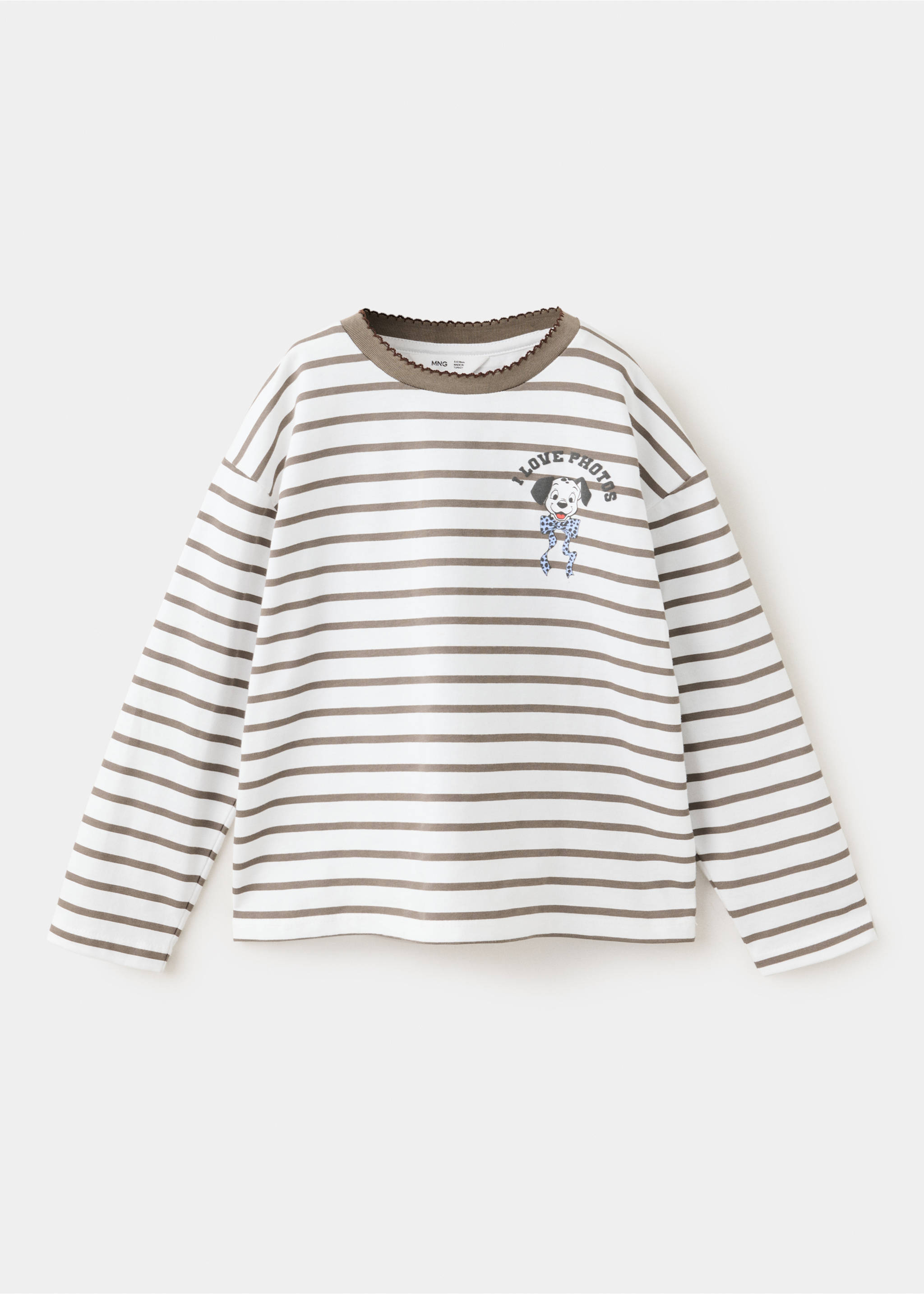 T-shirt Les 101 Dalmatiens - Article sans modèle, Marron. Ref: 37005185-00.