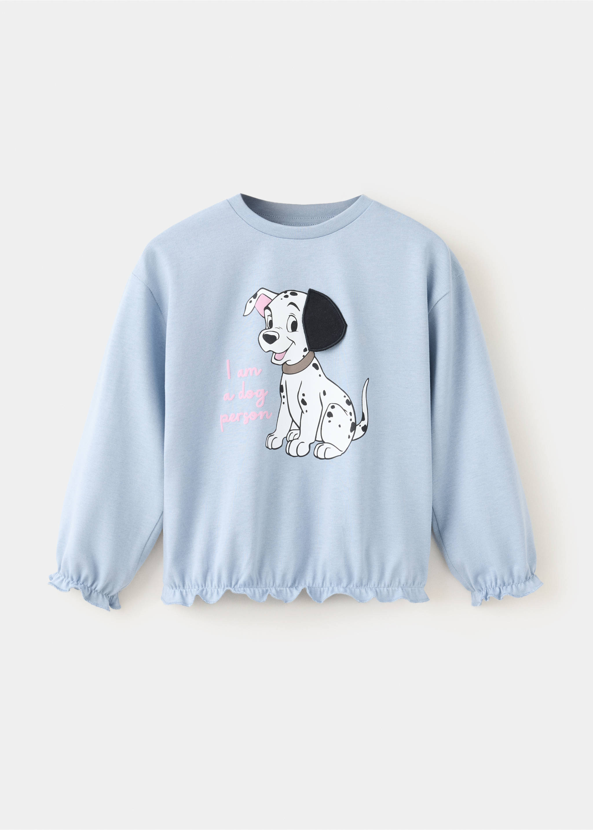101 Dalmatians T-shirt - Article without model, Sky Blue. Ref: 37005186-00.