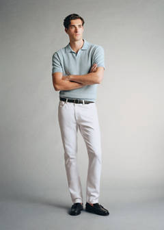 Slim-fit jeans in Candiani denim — Off White 2