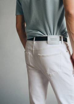 Slim-fit jeans in Candiani denim — Off White 6