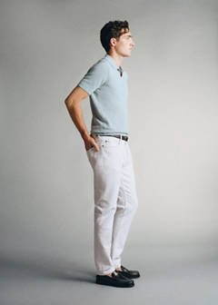 Slim-fit jeans in Candiani denim — Off White 5