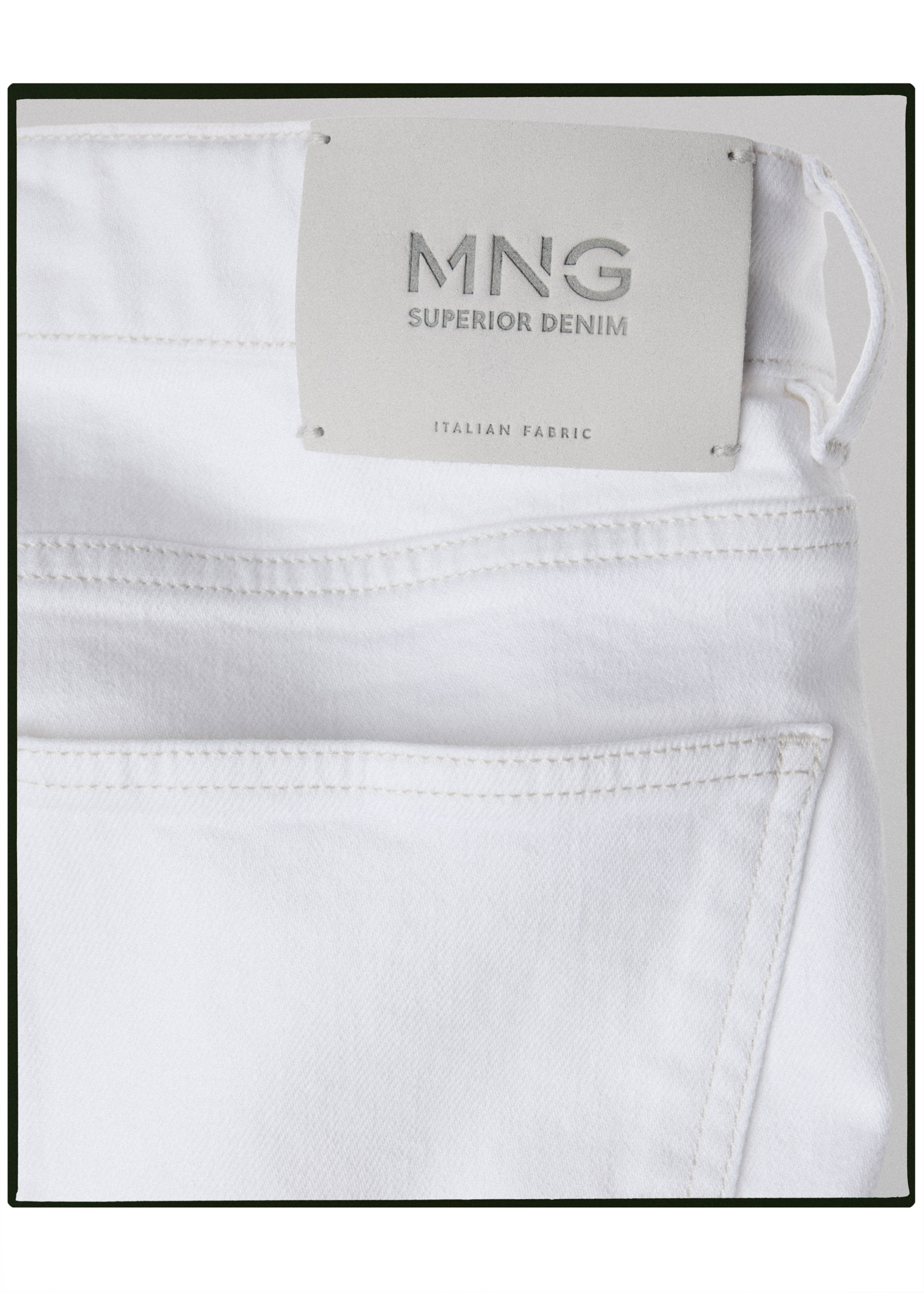 Jean slim fit en coton - Détail de l'article 0