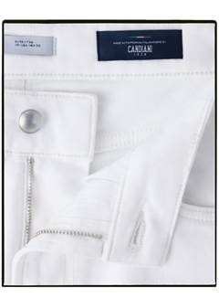 Slim-fit jeans in Candiani denim — Off White 9