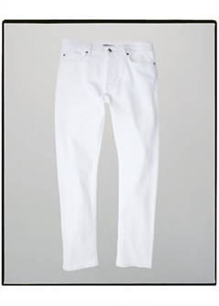 Slim-fit jeans in Candiani denim — Off White 7