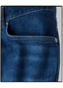 Slim-fit jeans in Candiani denim — Dark Blue 9