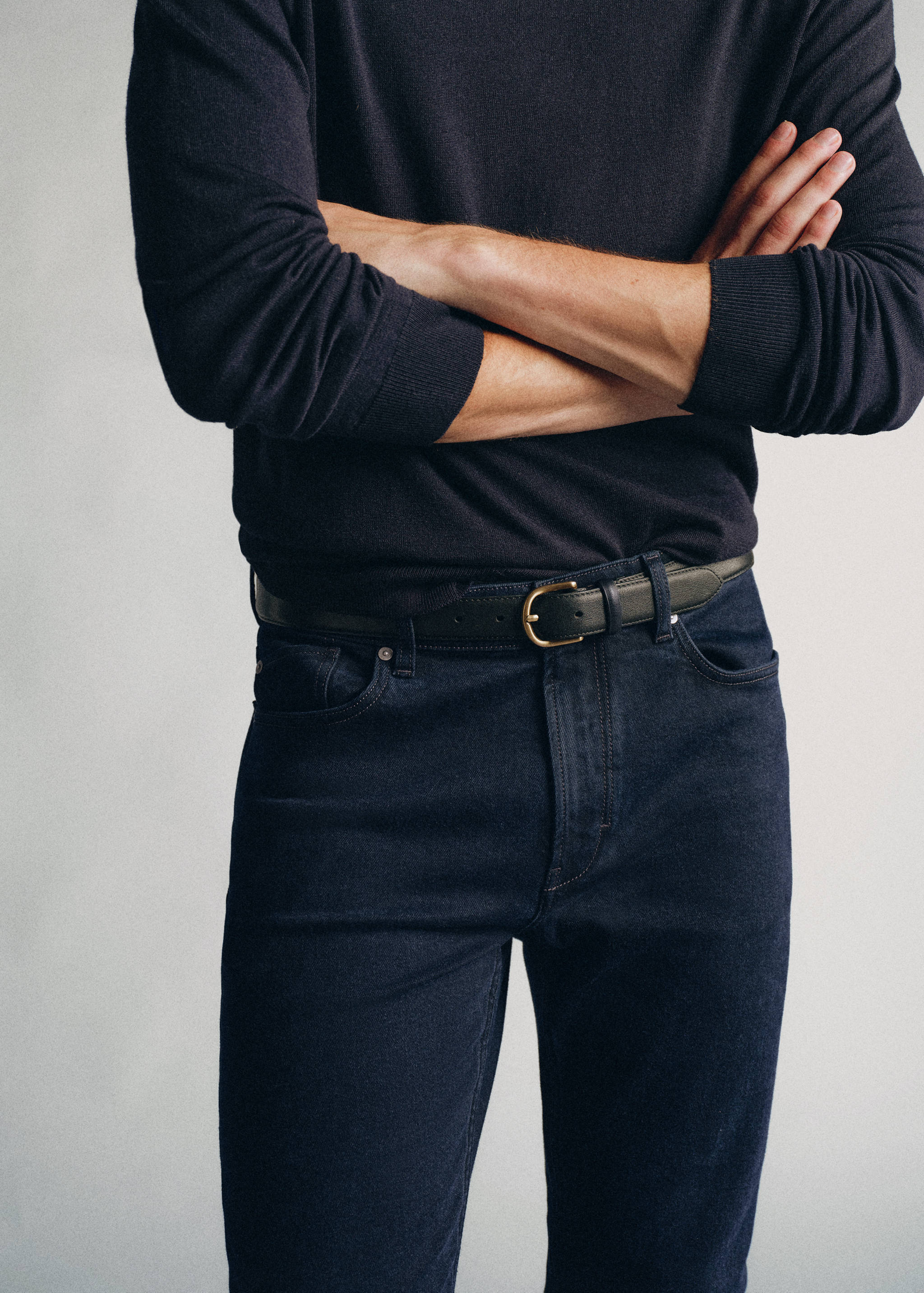 Jeans slim fit algodón premium - Detalle del artículo 1