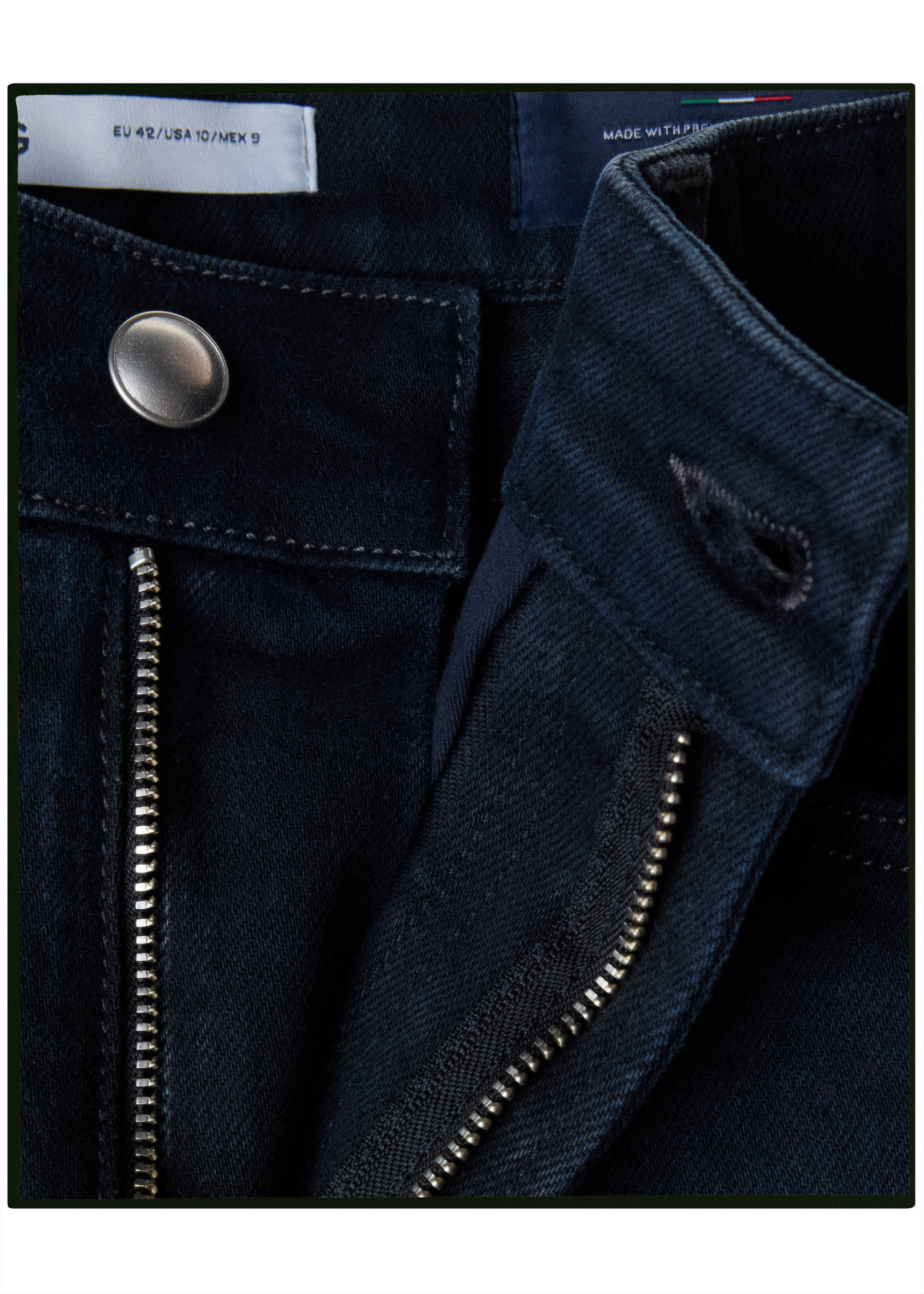 Jean slim fit en coton - Détail de l'article 8