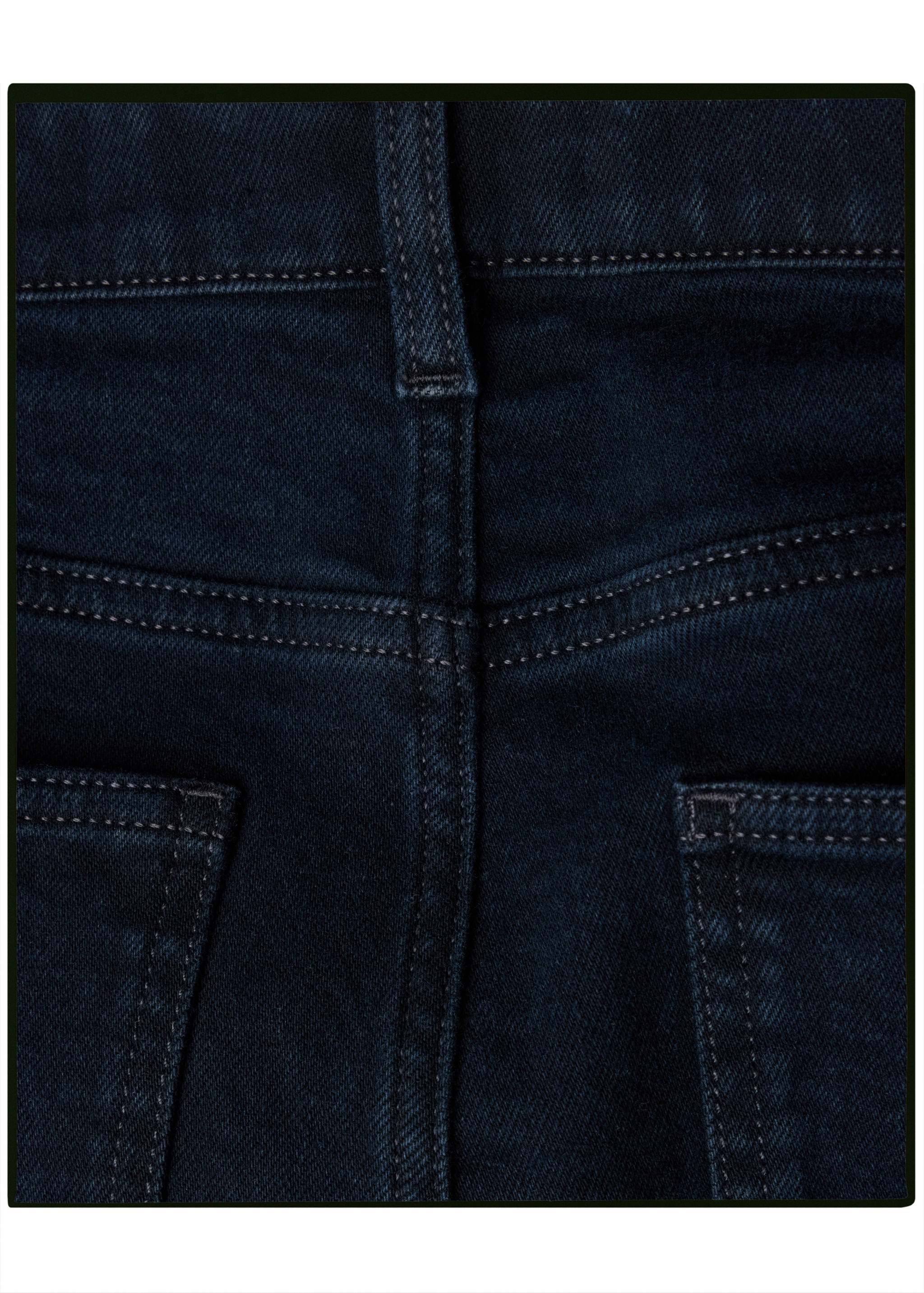 Jean slim fit en coton - Détail de l'article 0