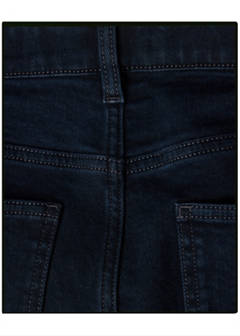 Slim-fit jeans in Candiani denim — Deep Dark Blue 11