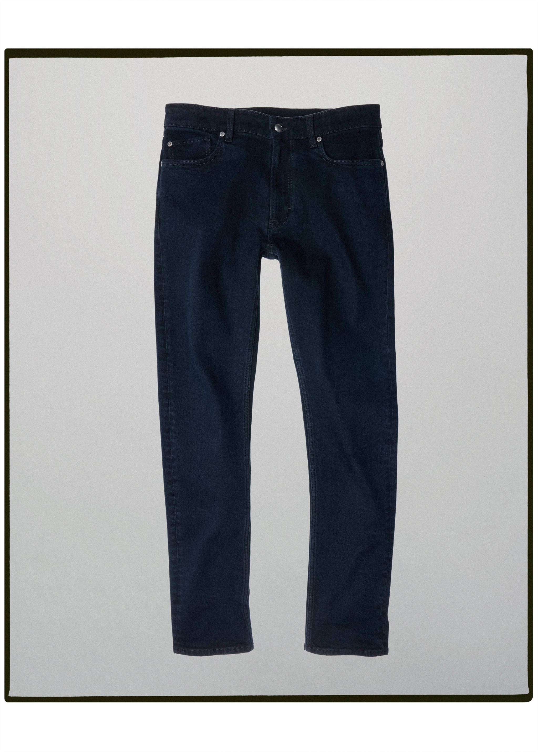 Jean slim fit en coton - Article sans modèle